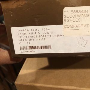 Gucci Sand Pelle S Cuio